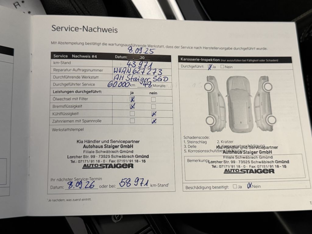 Fahrzeugabbildung Kia XCeed 1.5 T-GDI OPF DCT7  SPIRIT *Pano*Navi-P.*