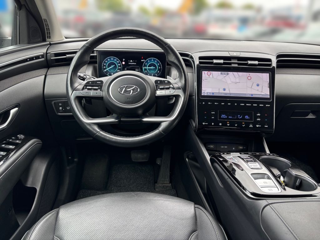 Fahrzeugabbildung Hyundai TUCSON 1.6 T-GDi 48V 4WD DCT Prime *8fach bereif