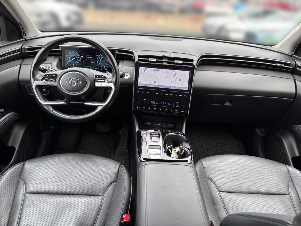 Fahrzeugabbildung Hyundai TUCSON 1.6 T-GDi 48V 4WD DCT Prime *8fach bereif