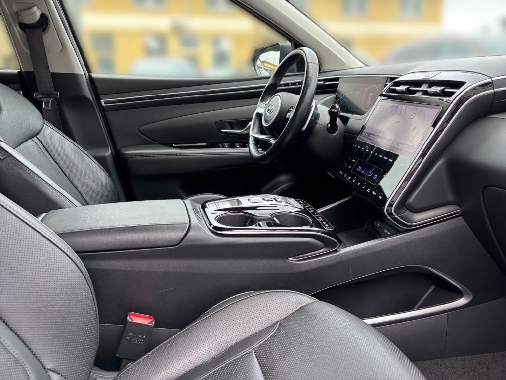 Fahrzeugabbildung Hyundai TUCSON 1.6 T-GDi 48V 4WD DCT Prime *8fach bereif