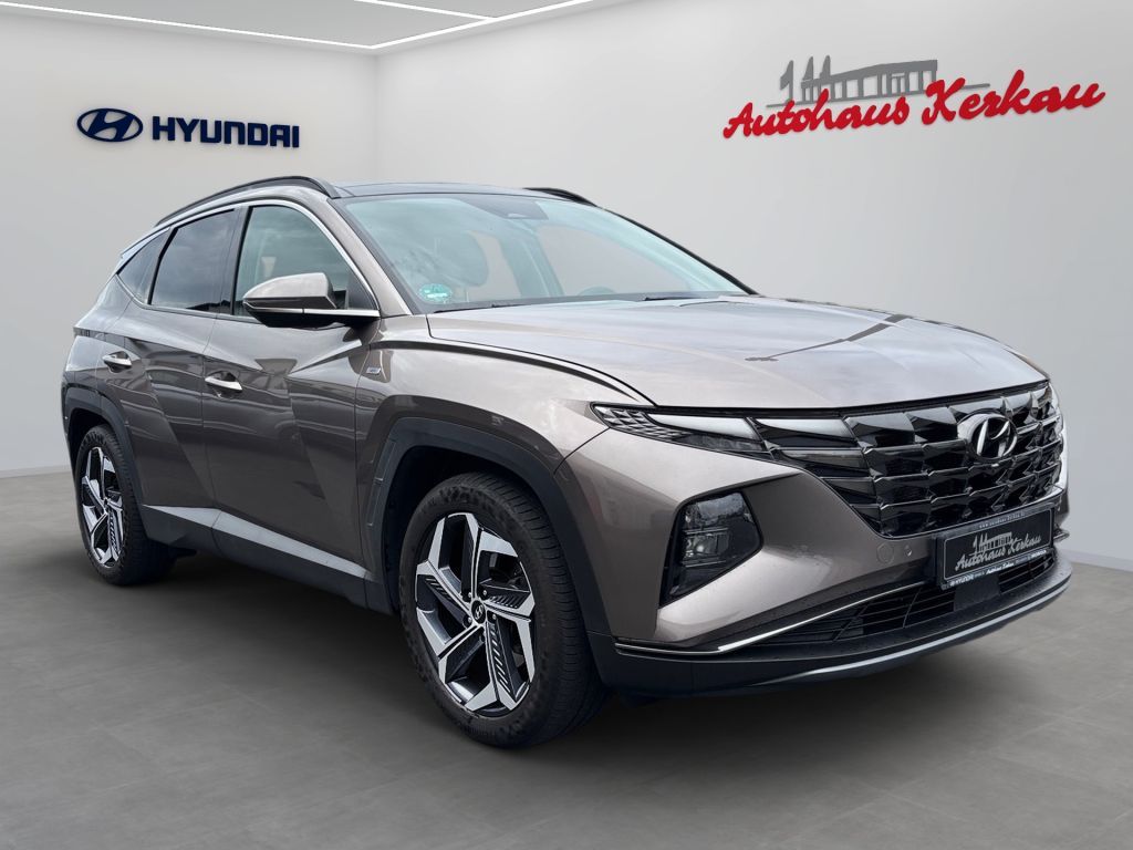 Fahrzeugabbildung Hyundai TUCSON 1.6 T-GDi 48V 4WD DCT Prime *8fach bereif