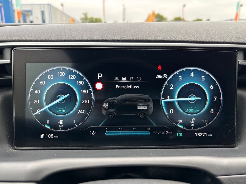 Fahrzeugabbildung Hyundai TUCSON 1.6 T-GDi 48V 4WD DCT Prime *8fach bereif
