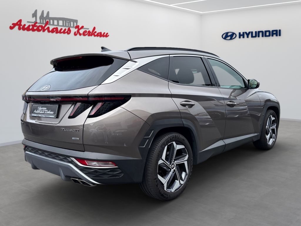 Fahrzeugabbildung Hyundai TUCSON 1.6 T-GDi 48V 4WD DCT Prime *8fach bereif