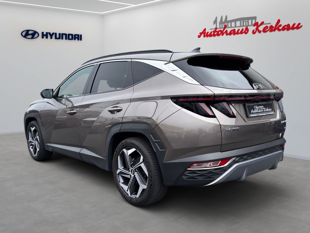 Fahrzeugabbildung Hyundai TUCSON 1.6 T-GDi 48V 4WD DCT Prime *8fach bereif