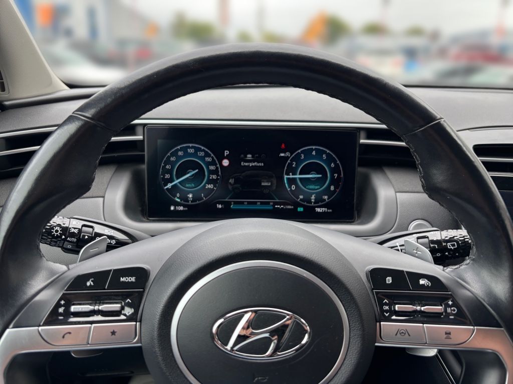 Fahrzeugabbildung Hyundai TUCSON 1.6 T-GDi 48V 4WD DCT Prime *8fach bereif