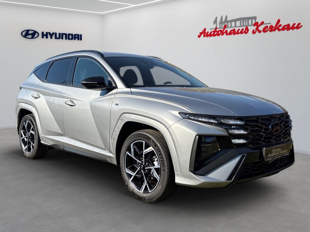 Fahrzeugabbildung Hyundai TUCSON 1.6 T-GDi Plug-in-Hybrid 2WD N Line (NX4e