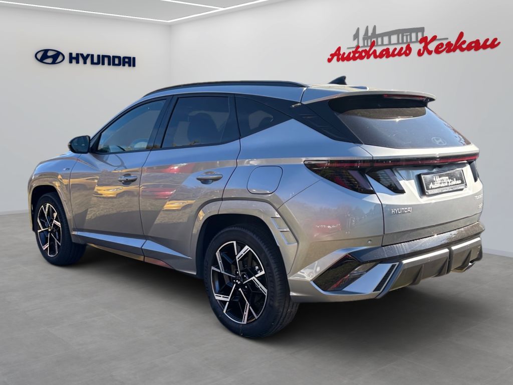 Fahrzeugabbildung Hyundai TUCSON 1.6 T-GDi Plug-in-Hybrid 2WD N Line (NX4e