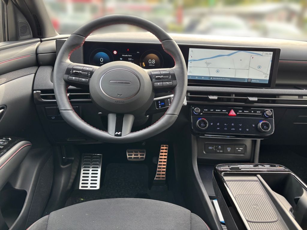 Fahrzeugabbildung Hyundai TUCSON 1.6 T-GDi 2WD DCT N Line (NX4e)