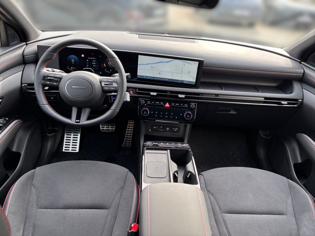 Fahrzeugabbildung Hyundai TUCSON 1.6 T-GDi 2WD DCT N Line (NX4e)