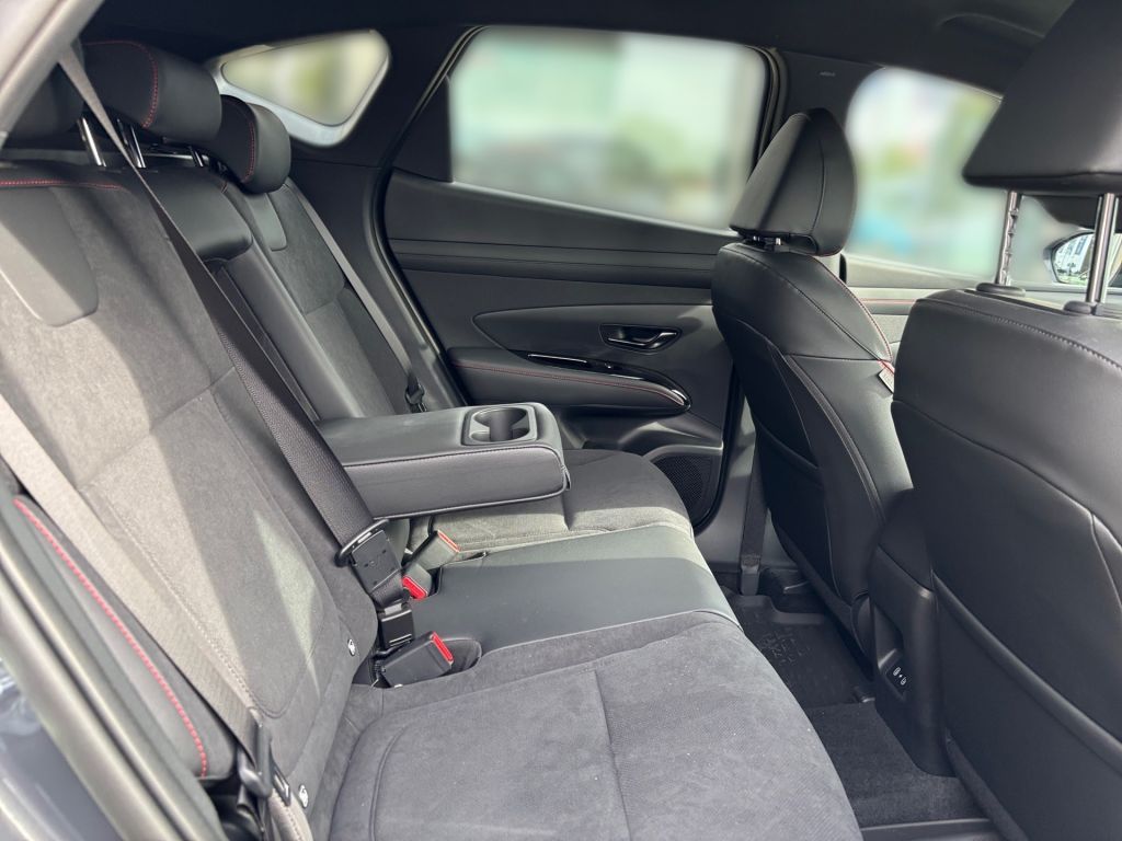 Fahrzeugabbildung Hyundai TUCSON 1.6 T-GDi 2WD DCT N Line (NX4e)