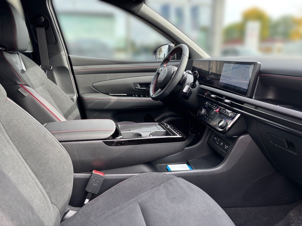 Fahrzeugabbildung Hyundai TUCSON 1.6 T-GDi 2WD DCT N Line (NX4e)