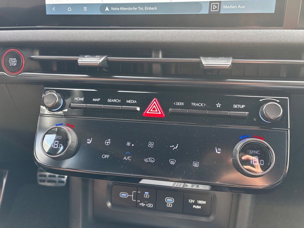 Fahrzeugabbildung Hyundai TUCSON 1.6 T-GDi 2WD DCT N Line (NX4e)