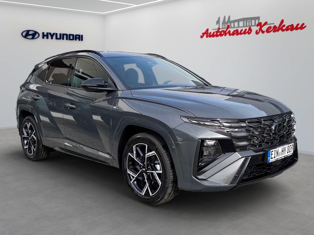 Fahrzeugabbildung Hyundai TUCSON 1.6 T-GDi 2WD DCT N Line (NX4e)