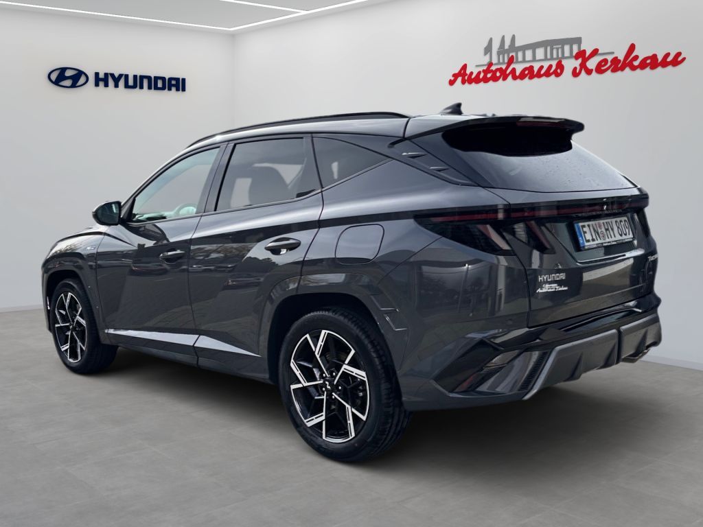 Fahrzeugabbildung Hyundai TUCSON 1.6 T-GDi 2WD DCT N Line (NX4e)