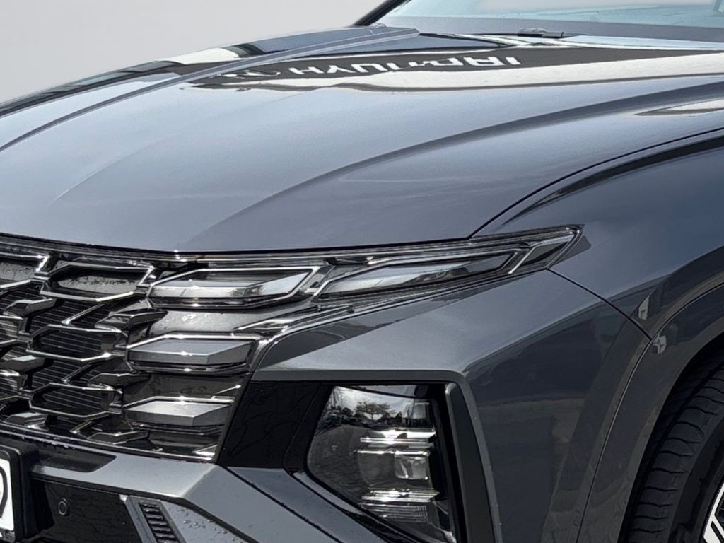 Fahrzeugabbildung Hyundai TUCSON 1.6 T-GDi 2WD DCT N Line (NX4e)