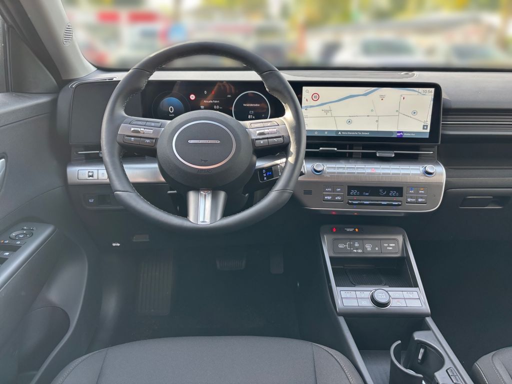 Fahrzeugabbildung Hyundai KONA Elektro 65kWh Trend + Assistenz + elektr. H