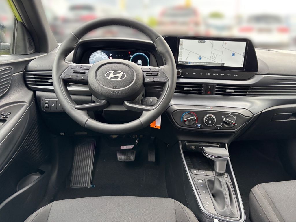 Fahrzeugabbildung Hyundai i20 1.0 T-GDI DCT Blackline (BC3)