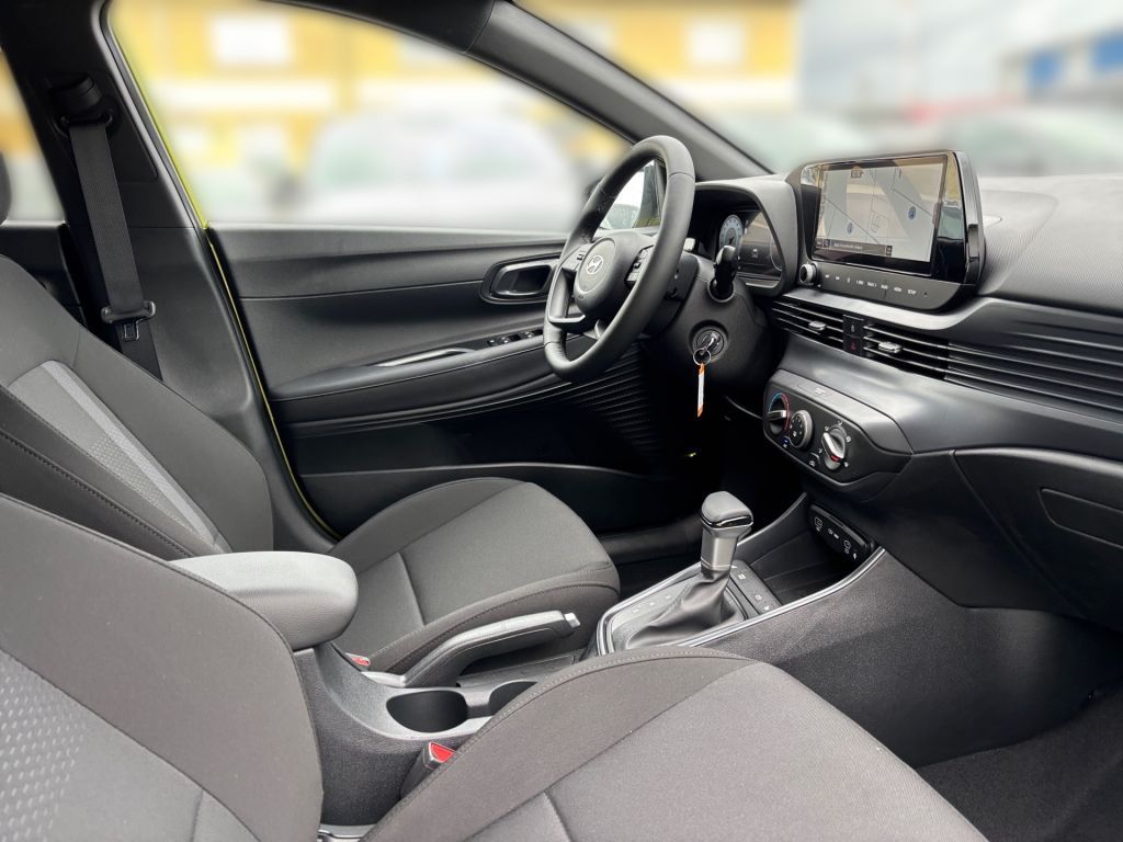 Fahrzeugabbildung Hyundai i20 1.0 T-GDI DCT Blackline (BC3)