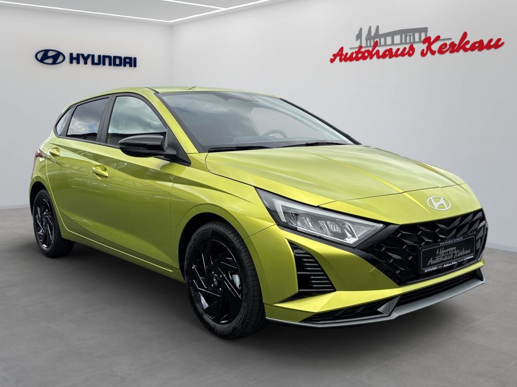 Fahrzeugabbildung Hyundai i20 1.0 T-GDI DCT Blackline (BC3)