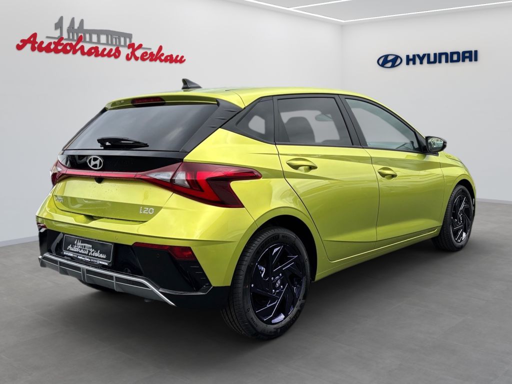 Fahrzeugabbildung Hyundai i20 1.0 T-GDI DCT Blackline (BC3)
