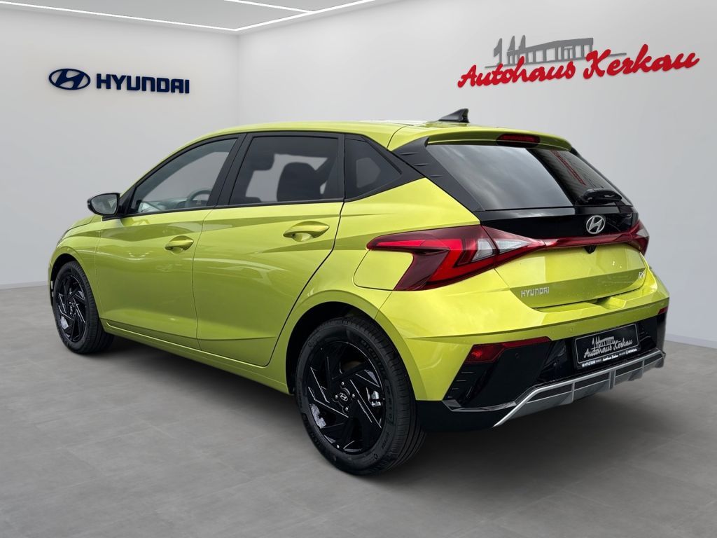 Fahrzeugabbildung Hyundai i20 1.0 T-GDI DCT Blackline (BC3)