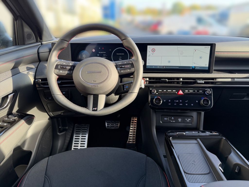 Fahrzeugabbildung Hyundai TUCSON 1.6 T-GDi 2WD DCT N Line (NX4e)
