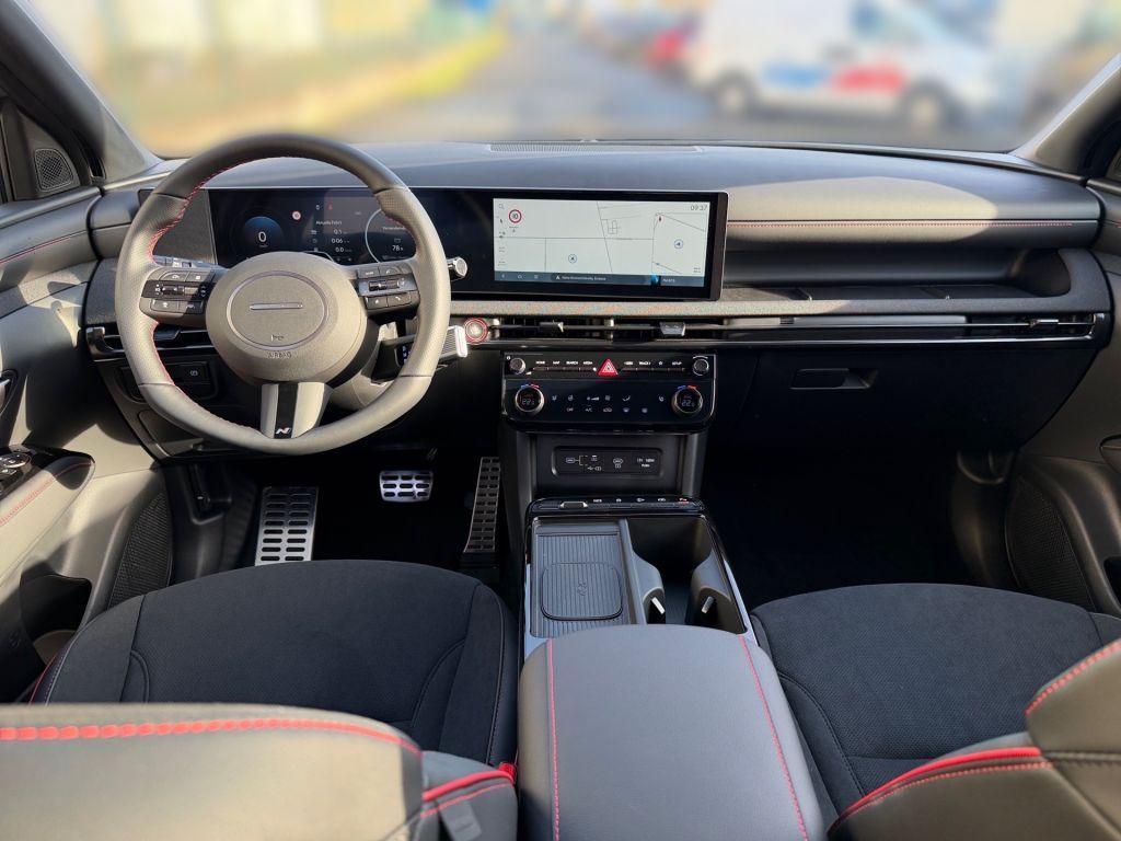 Fahrzeugabbildung Hyundai TUCSON 1.6 T-GDi 2WD DCT N Line (NX4e)