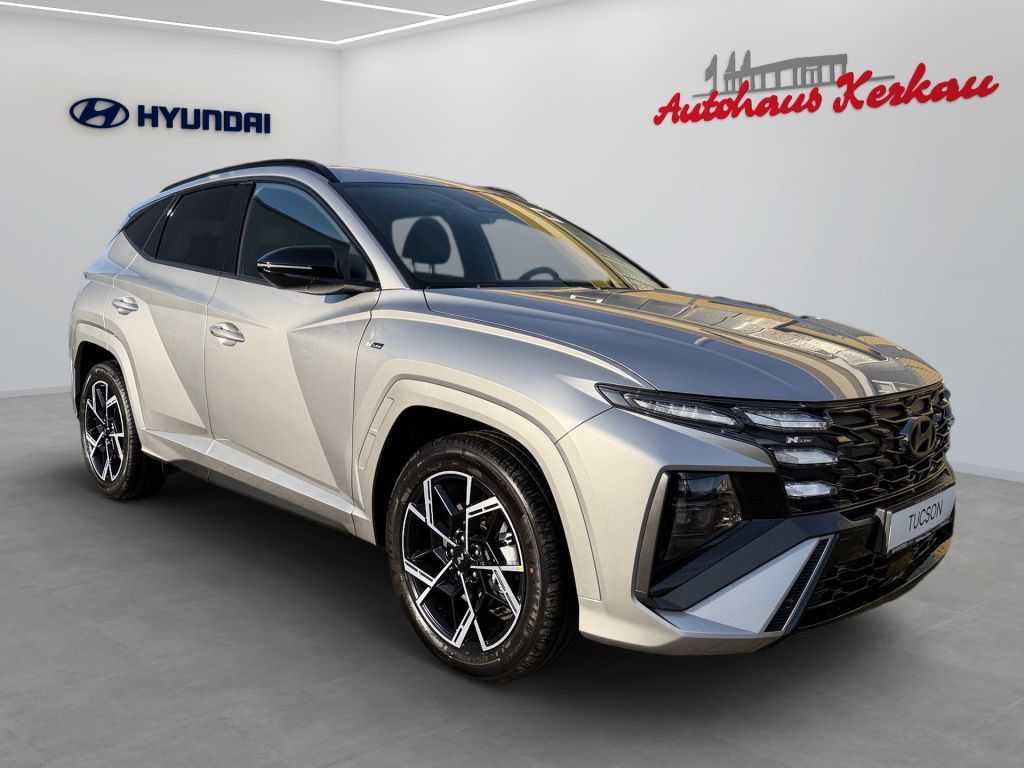 Fahrzeugabbildung Hyundai TUCSON 1.6 T-GDi 2WD DCT N Line (NX4e)