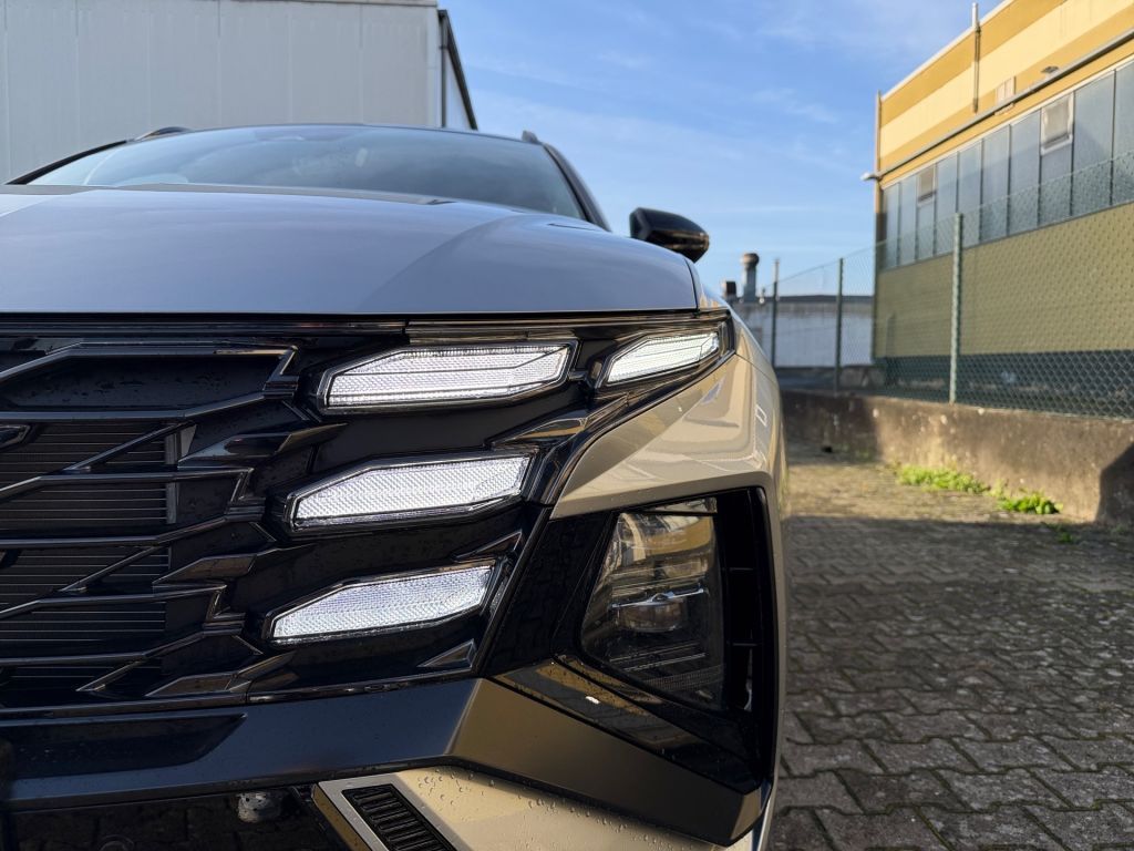 Fahrzeugabbildung Hyundai TUCSON 1.6 T-GDi 2WD DCT N Line (NX4e)
