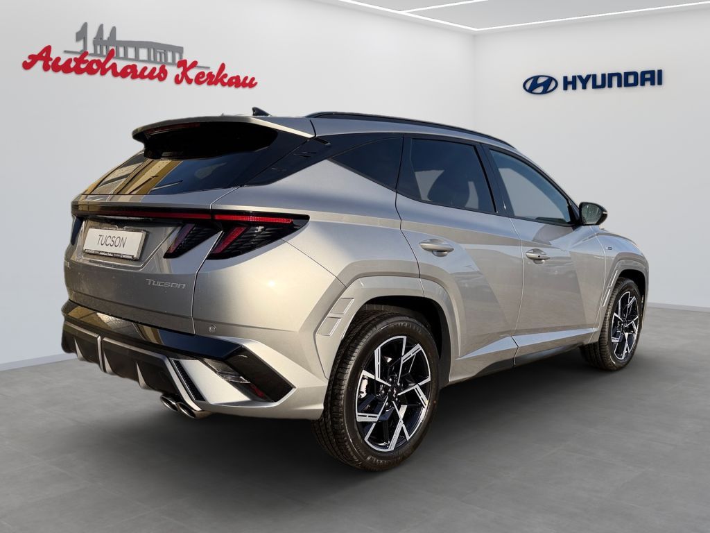 Fahrzeugabbildung Hyundai TUCSON 1.6 T-GDi 2WD DCT N Line (NX4e)