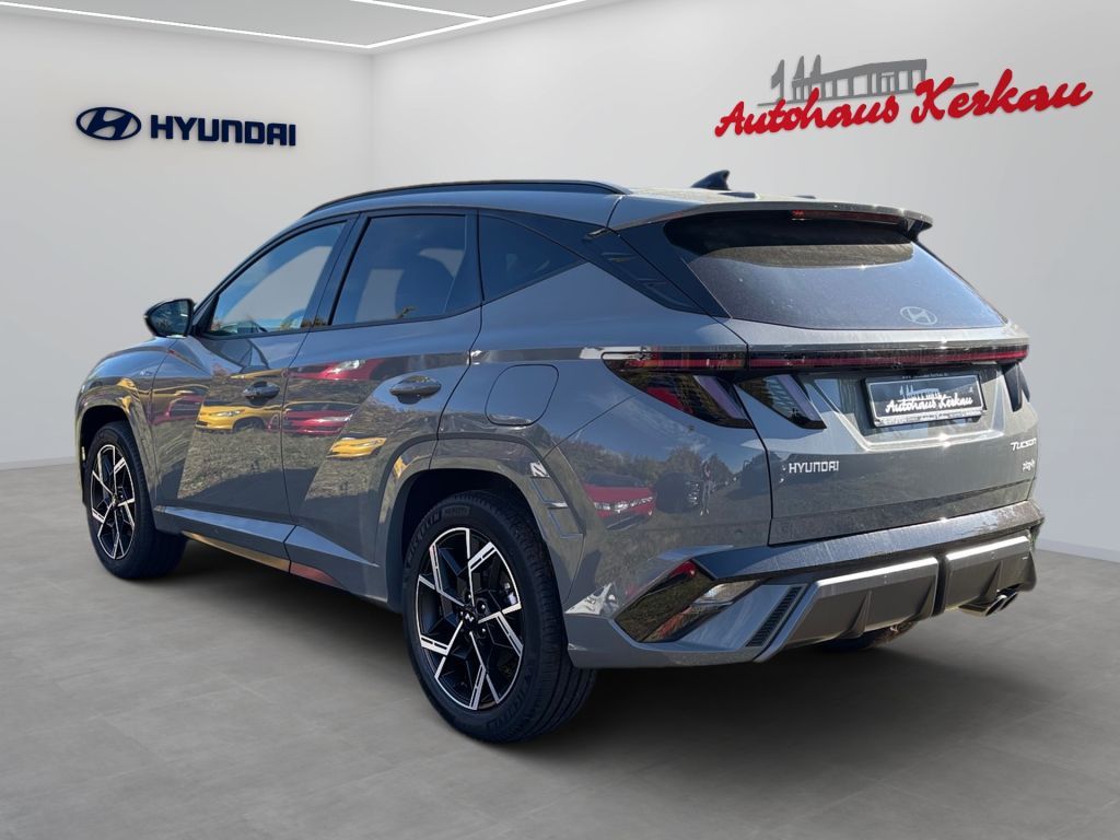 Fahrzeugabbildung Hyundai TUCSON 1.6 T-GDi Plug-in-Hybrid 4WD N Line (NX4e