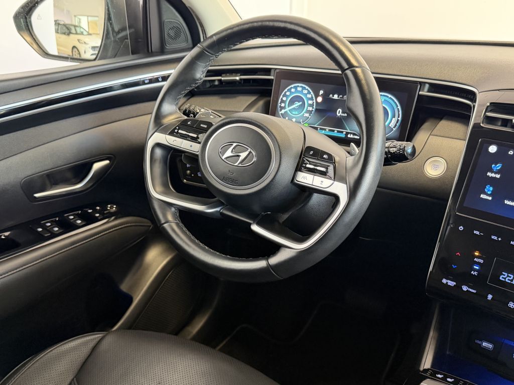 Fahrzeugabbildung Hyundai TUCSON 1.6  HEV Prime +Assistenz+360° Kamera+