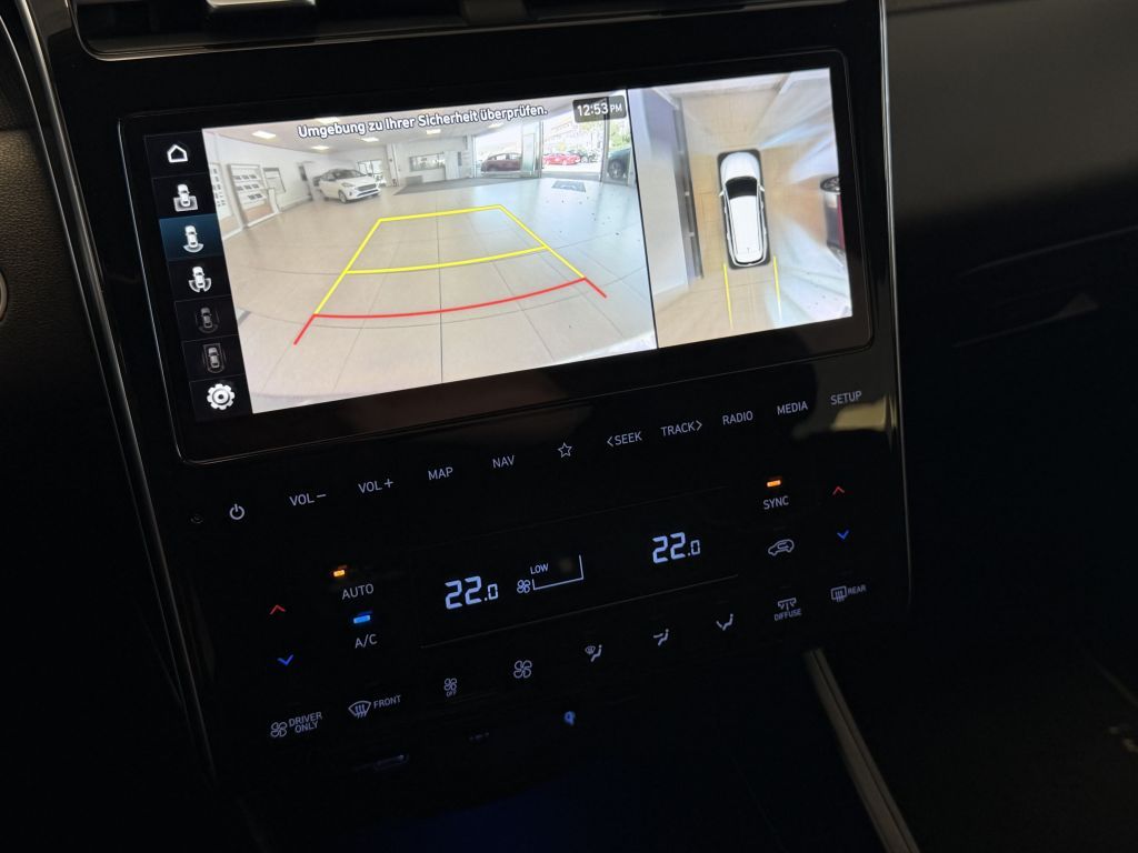 Fahrzeugabbildung Hyundai TUCSON 1.6  HEV Prime +Assistenz+360° Kamera+