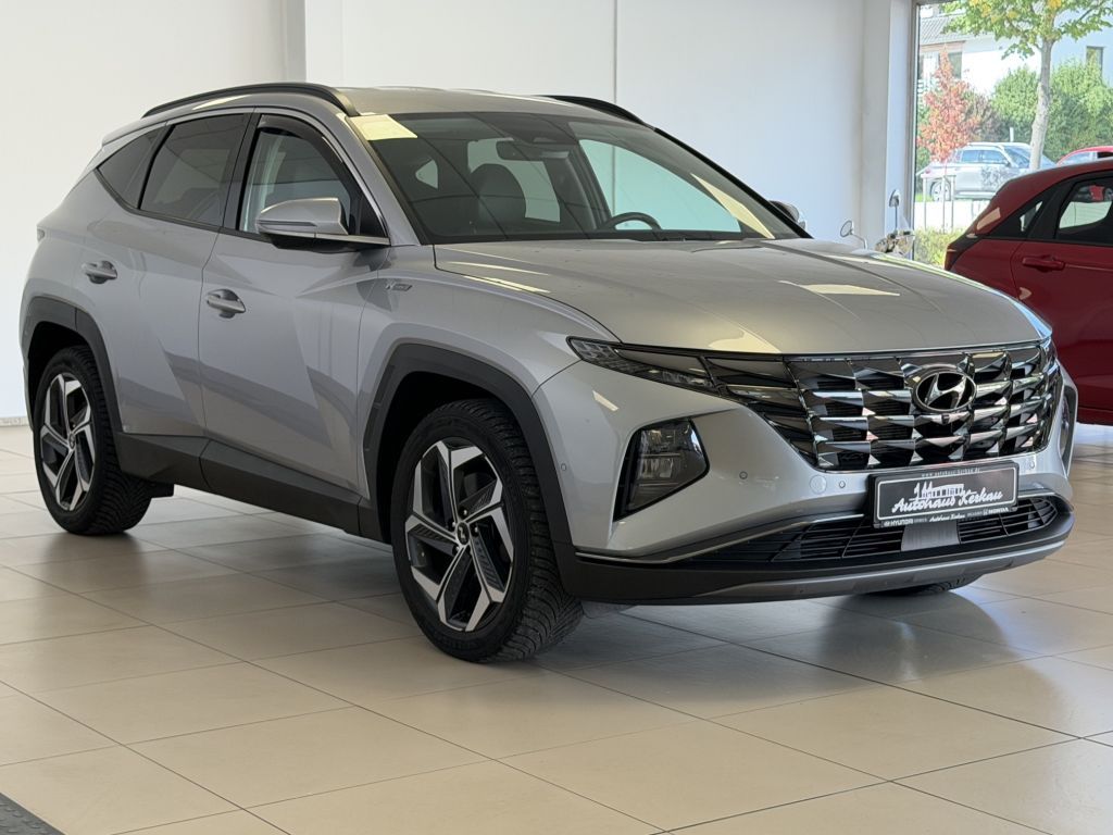 Fahrzeugabbildung Hyundai TUCSON 1.6  HEV Prime +Assistenz+360° Kamera+