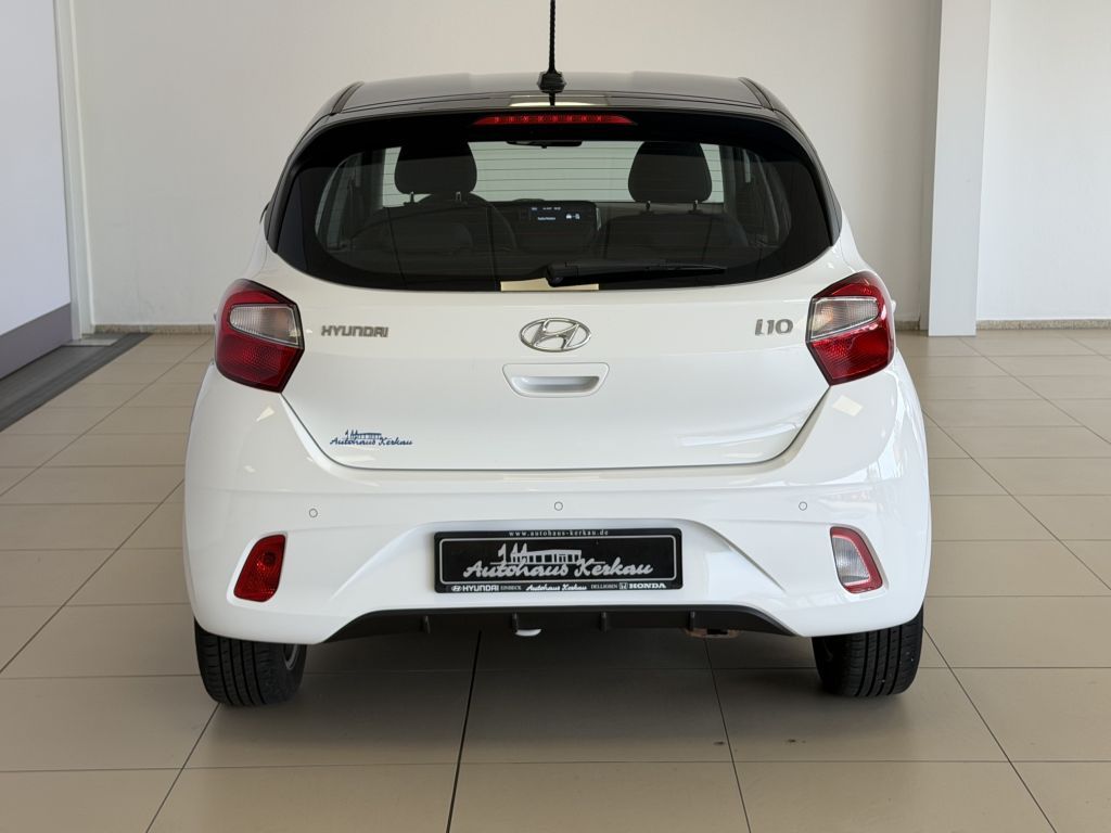 Fahrzeugabbildung Hyundai i10 1.2 Trend + Carplay + Scheckheft + Garantie