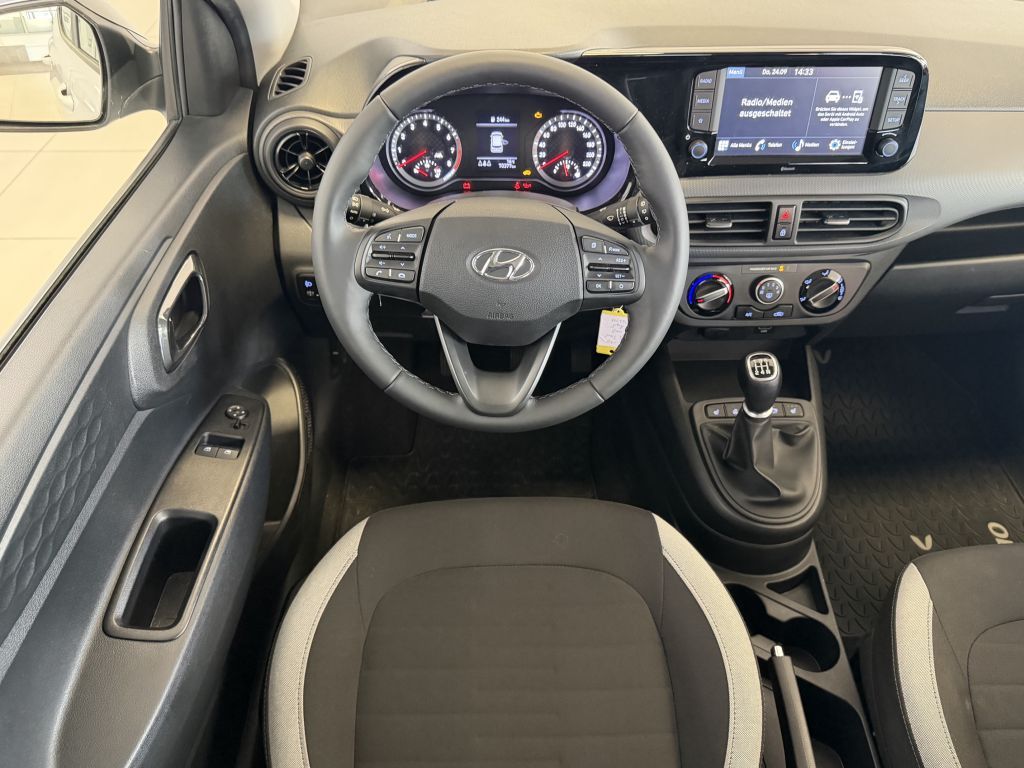 Fahrzeugabbildung Hyundai i10 1.2 Trend + Carplay + Scheckheft + Garantie