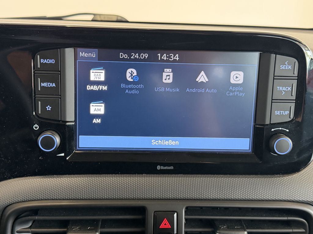 Fahrzeugabbildung Hyundai i10 1.2 Trend + Carplay + Scheckheft + Garantie