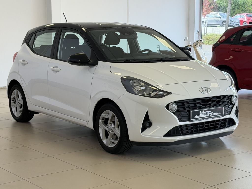 Fahrzeugabbildung Hyundai i10 1.2 Trend + Carplay + Scheckheft + Garantie