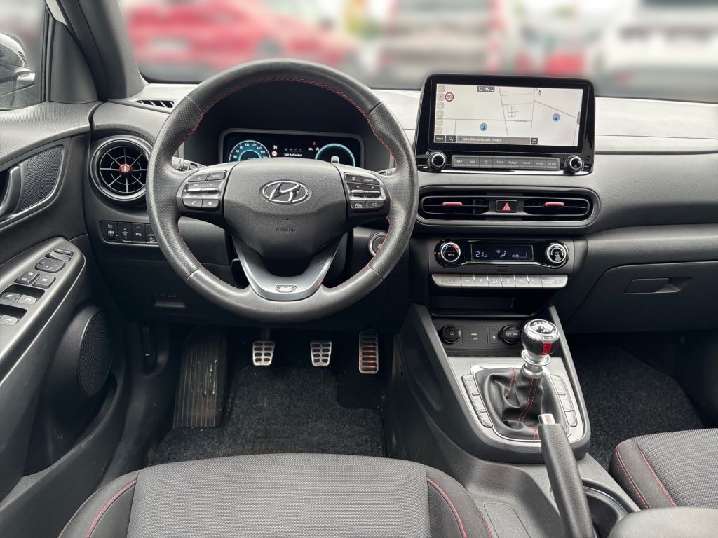 Fahrzeugabbildung Hyundai KONA 1.0 T-GDI N Line