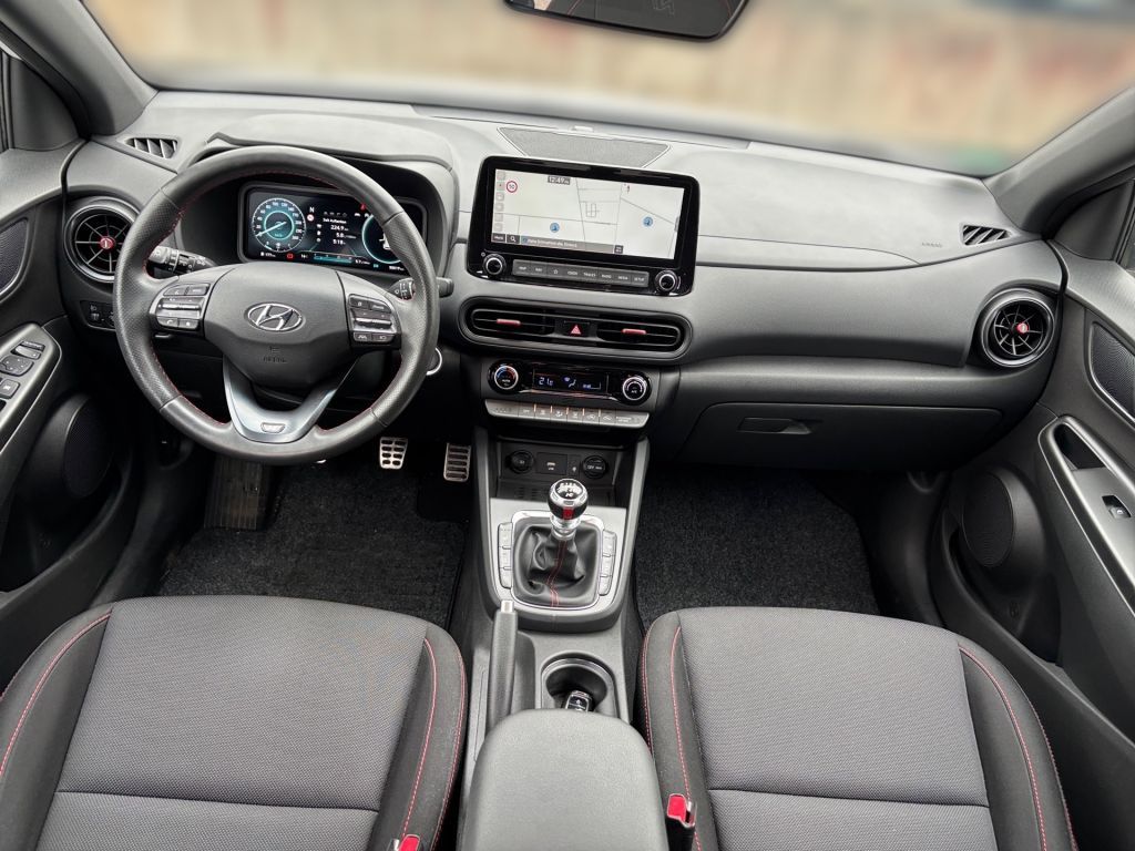 Fahrzeugabbildung Hyundai KONA 1.0 T-GDI N Line