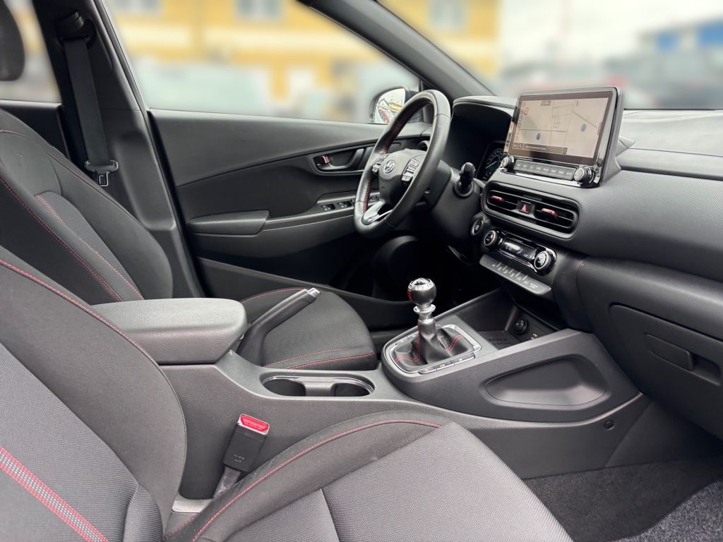 Fahrzeugabbildung Hyundai KONA 1.0 T-GDI N Line