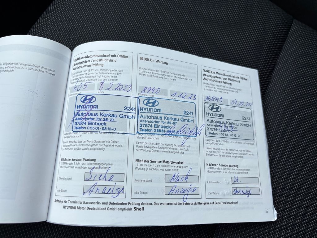 Fahrzeugabbildung Hyundai KONA 1.0 T-GDI N Line