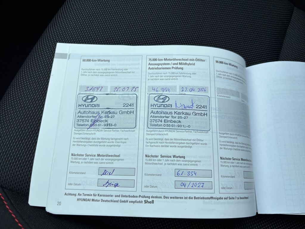 Fahrzeugabbildung Hyundai KONA 1.0 T-GDI N Line