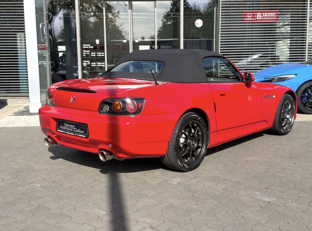 Fahrzeugabbildung Honda S 2000 *Sammlerstück * 2HD * Inspektion+Tüv neu