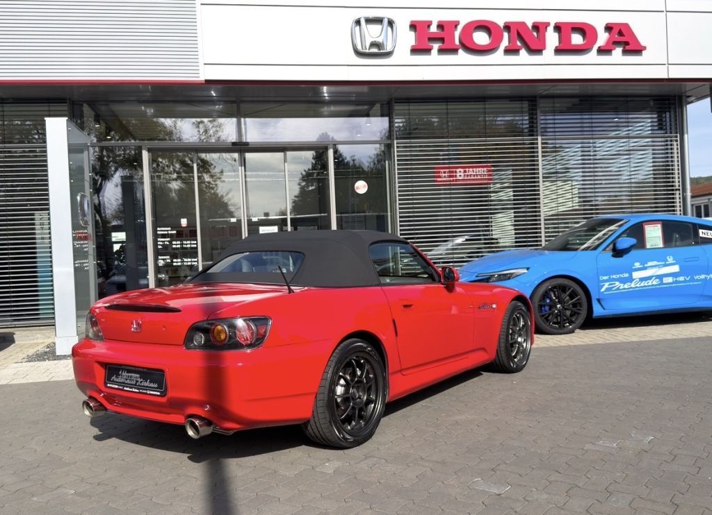 Fahrzeugabbildung Honda S 2000 *Sammlerstück * 2HD * Inspektion+Tüv neu