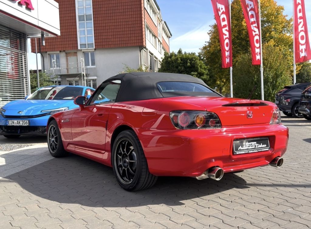 Fahrzeugabbildung Honda S 2000 *Sammlerstück * 2HD * Inspektion+Tüv neu