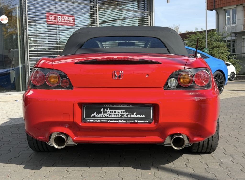 Fahrzeugabbildung Honda S 2000 *Sammlerstück * 2HD * Inspektion+Tüv neu
