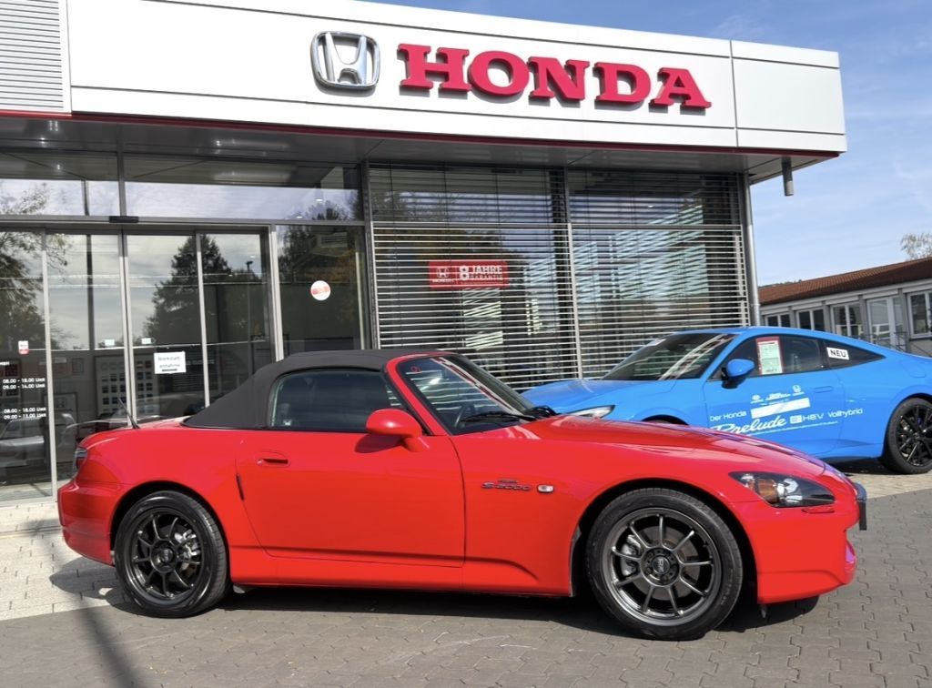 Fahrzeugabbildung Honda S 2000 *Sammlerstück * 2HD * Inspektion+Tüv neu