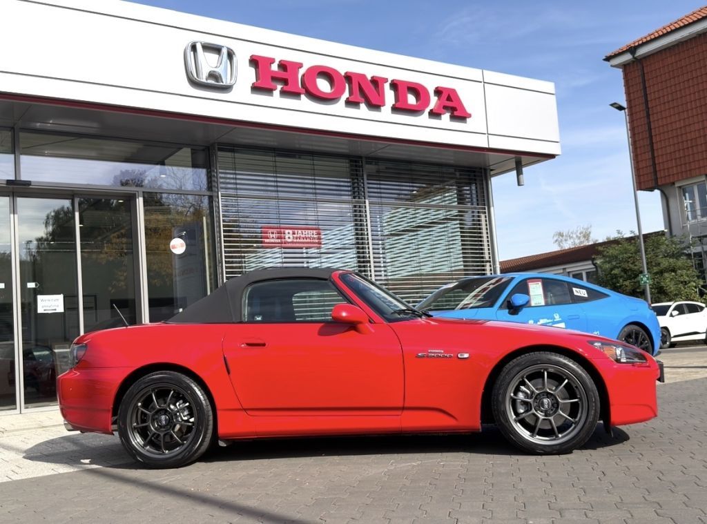 Fahrzeugabbildung Honda S 2000 *Sammlerstück * 2HD * Inspektion+Tüv neu