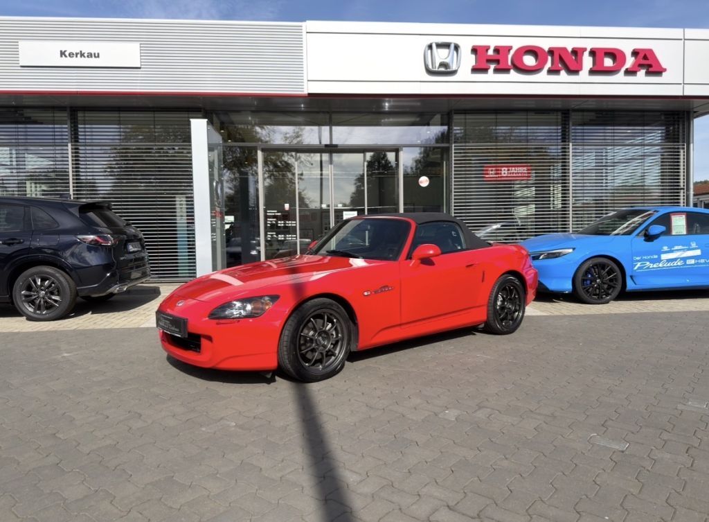 Fahrzeugabbildung Honda S 2000 *Sammlerstück * 2HD * Inspektion+Tüv neu